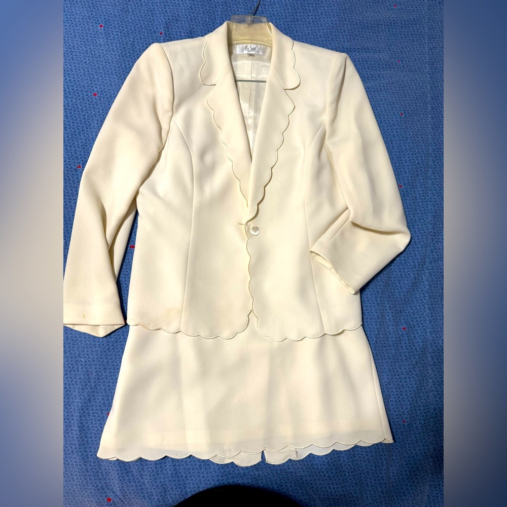 Jacket and skirt